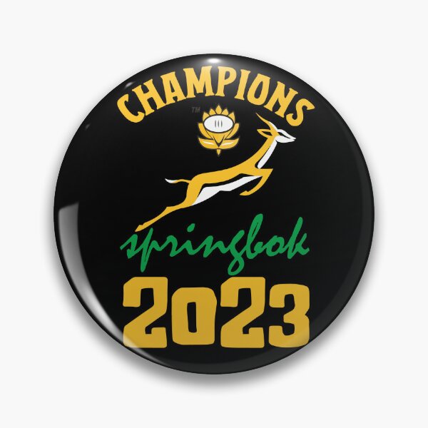 Item preview, SA SPRINGBOK RUGBY CHAMPIONS 2023 designed and sold by Lovesicker.