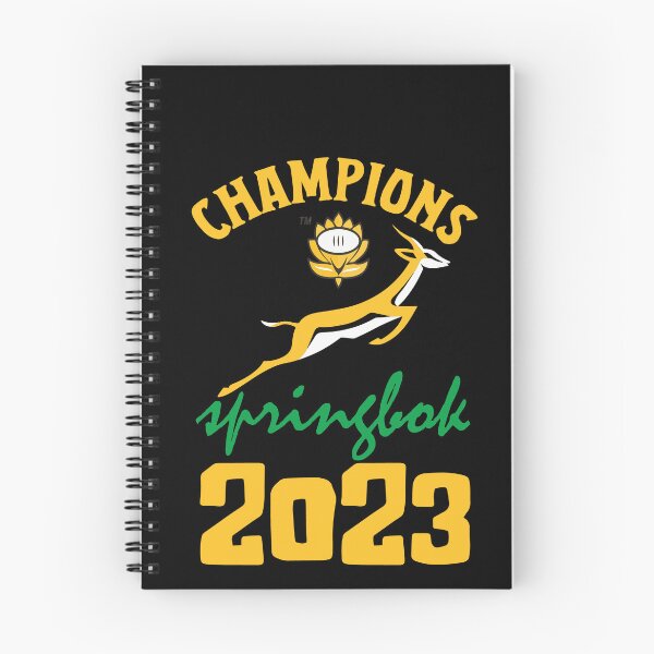 Item preview, SA SPRINGBOK RUGBY CHAMPIONS 2023 designed and sold by Lovesicker.