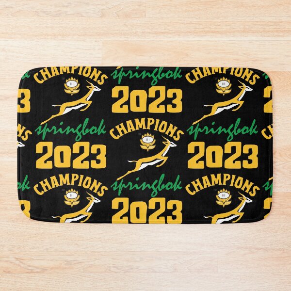 Item preview, SA SPRINGBOK RUGBY CHAMPIONS 2023 designed and sold by Lovesicker.