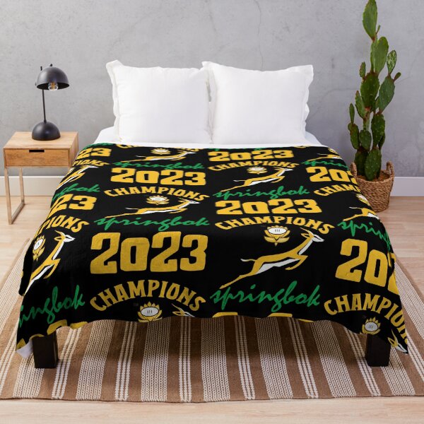 Item preview, SA SPRINGBOK RUGBY CHAMPIONS 2023 designed and sold by Lovesicker.