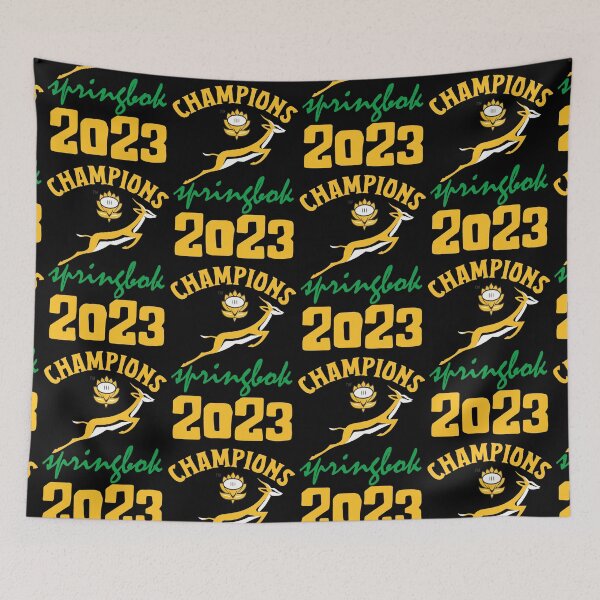 Item preview, SA SPRINGBOK RUGBY CHAMPIONS 2023 designed and sold by Lovesicker.