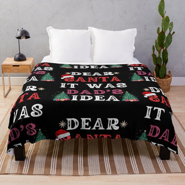 Item preview, Dear Santa it was dad's idea designed and sold by Azrou shop.