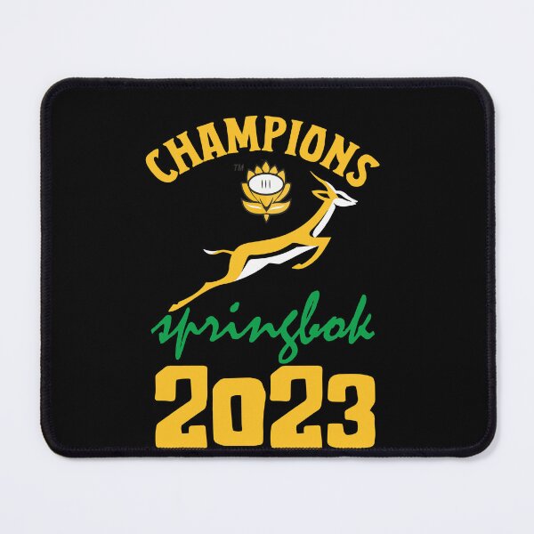 Item preview, SA SPRINGBOK RUGBY CHAMPIONS 2023 designed and sold by Lovesicker.