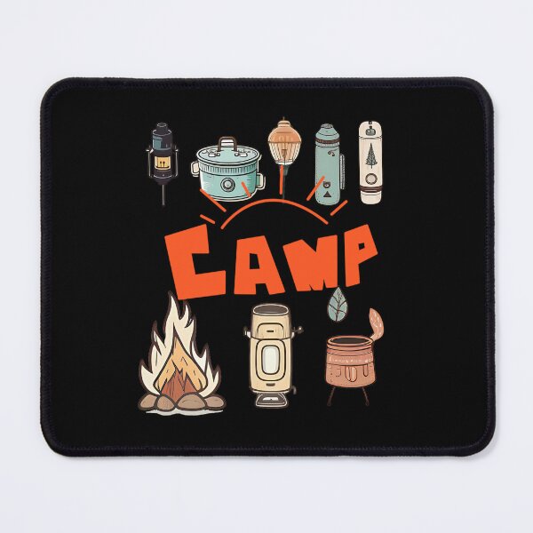 Item preview, camp designed and sold by zzzozzo.