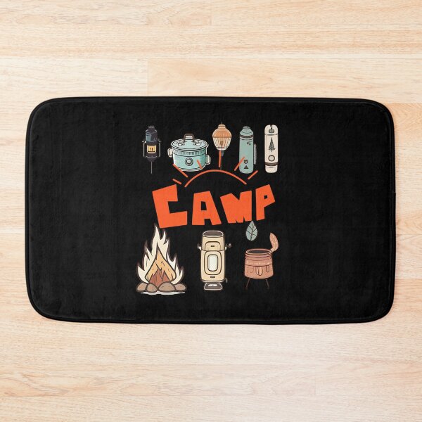 Item preview, camp designed and sold by zzzozzo.