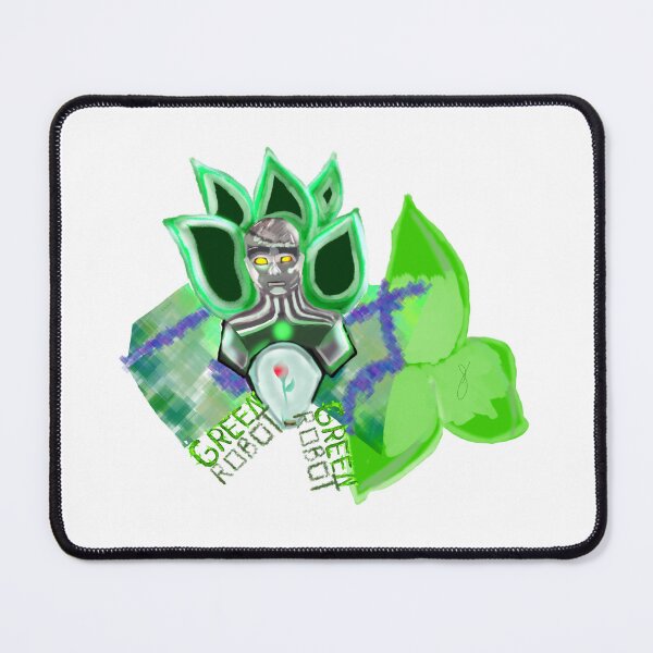 Item preview, Green Robot 103123 designed and sold by UniverseStore33.