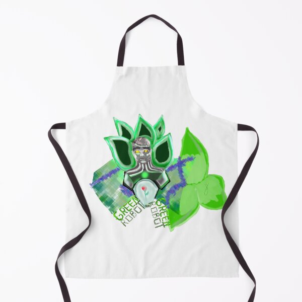 Item preview, Green Robot 103123 designed and sold by UniverseStore33.