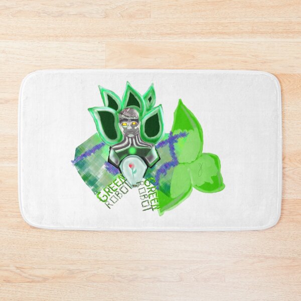 Item preview, Green Robot 103123 designed and sold by UniverseStore33.