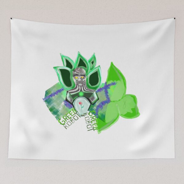 Item preview, Green Robot 103123 designed and sold by UniverseStore33.