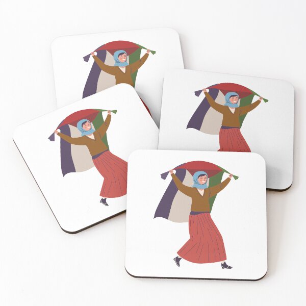 Item preview, Palestinian Muslim Girl - Free Palestine designed and sold by Fananaa.