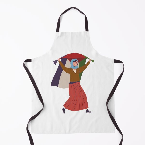 Item preview, Palestinian Muslim Girl - Free Palestine designed and sold by Fananaa.