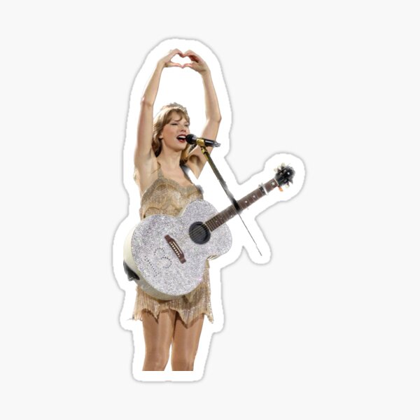 Taylor Swift Eras Tour Outfits Sticker Sheet – Jennifer Vallez