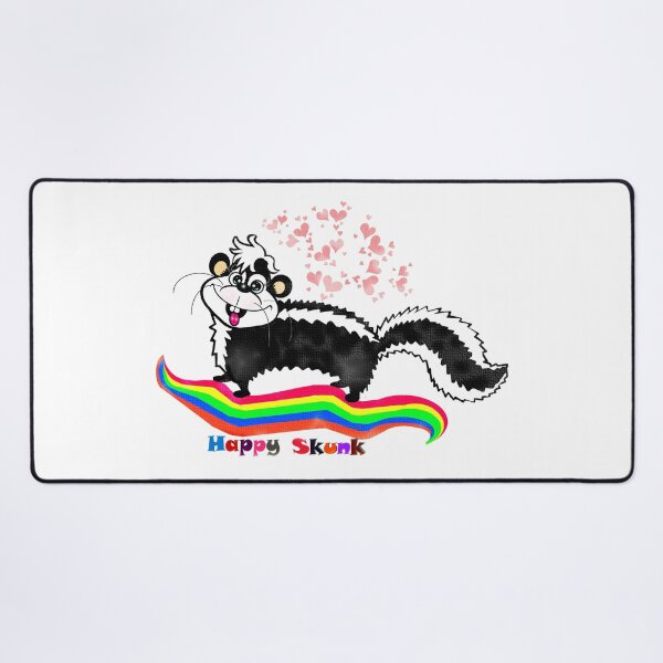 Item preview, Happy Skunk designed and sold by Shirley cute art .