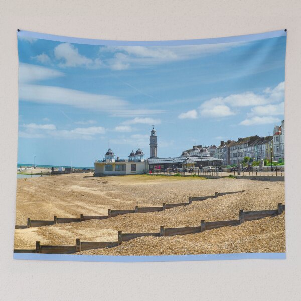 Item preview, Herne Bay Beach designed and sold by Alisonchambers2.