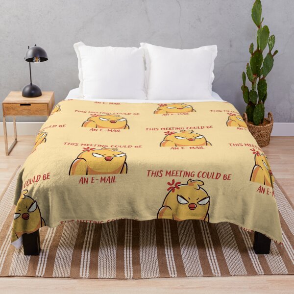 Item preview, Angry Chicken, This Meeting Could Be E-mail, Corpo Humour designed and sold by Amazing-Kortez.