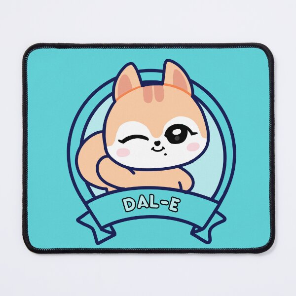 Item preview, IVE (MINIVE) Gaeul’s Character Dal-e designed and sold by LilMissRandom17.