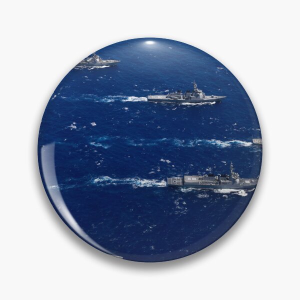 Item preview, STK108894M-Formation of warships. designed and sold by StocktrekImages.