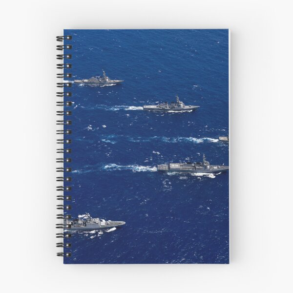 Item preview, STK108894M-Formation of warships. designed and sold by StocktrekImages.