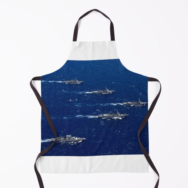 Item preview, STK108894M-Formation of warships. designed and sold by StocktrekImages.