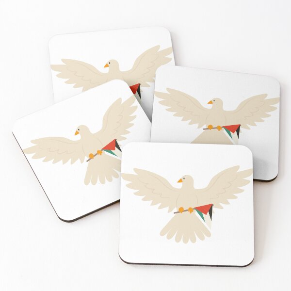 Item preview, Pigeon Carrying Palestine Flag - Free Palestine designed and sold by Fananaa.