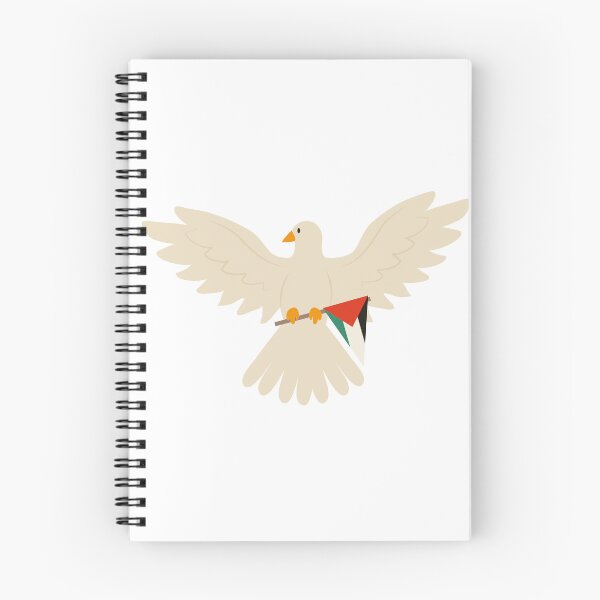 Item preview, Pigeon Carrying Palestine Flag - Free Palestine designed and sold by Fananaa.