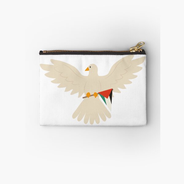 Item preview, Pigeon Carrying Palestine Flag - Free Palestine designed and sold by Fananaa.
