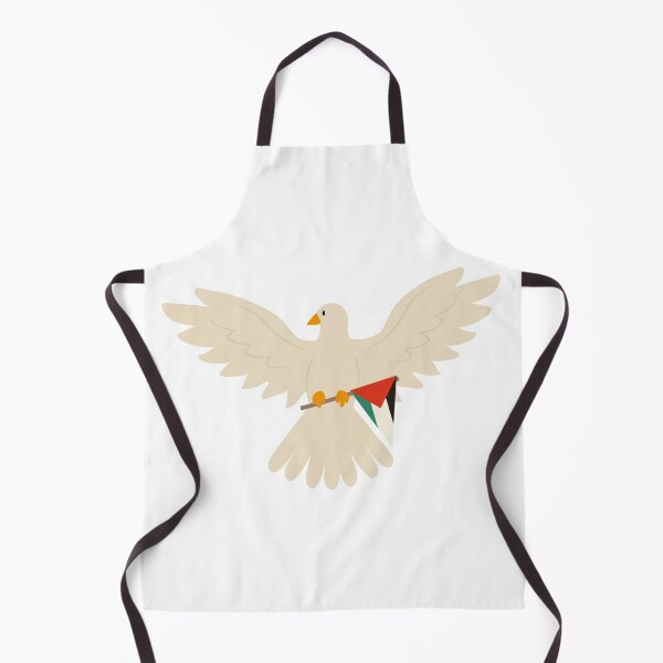 Item preview, Pigeon Carrying Palestine Flag - Free Palestine designed and sold by Fananaa.