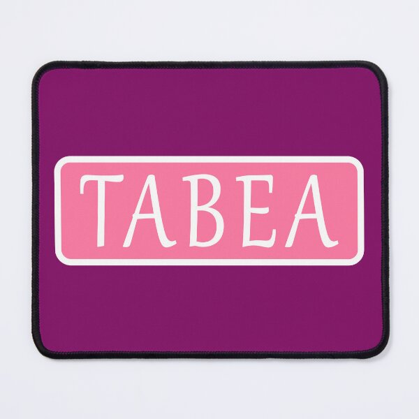Item preview, Tabea Name designed and sold by Jeallan Designs.