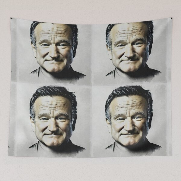 Item preview, smile with Robin Williams designed and sold by bogfl.