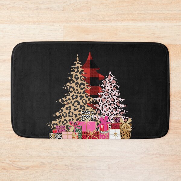 Item preview, Plaid Leopard Christmas Tree designed and sold by LionessLove.