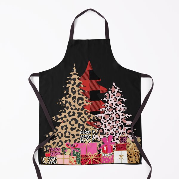 Item preview, Plaid Leopard Christmas Tree designed and sold by LionessLove.