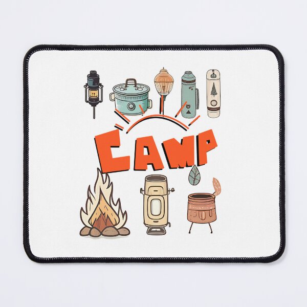 Item preview, camp designed and sold by zzzozzo.