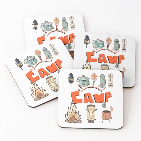 Item preview, camp designed and sold by zzzozzo.