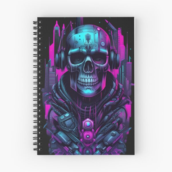 Item preview, Cyberpunk Skull designed and sold by Rostislav Tarasenko.