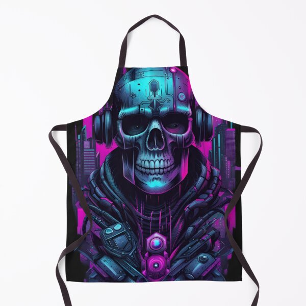 Item preview, Cyberpunk Skull designed and sold by Rostislav Tarasenko.