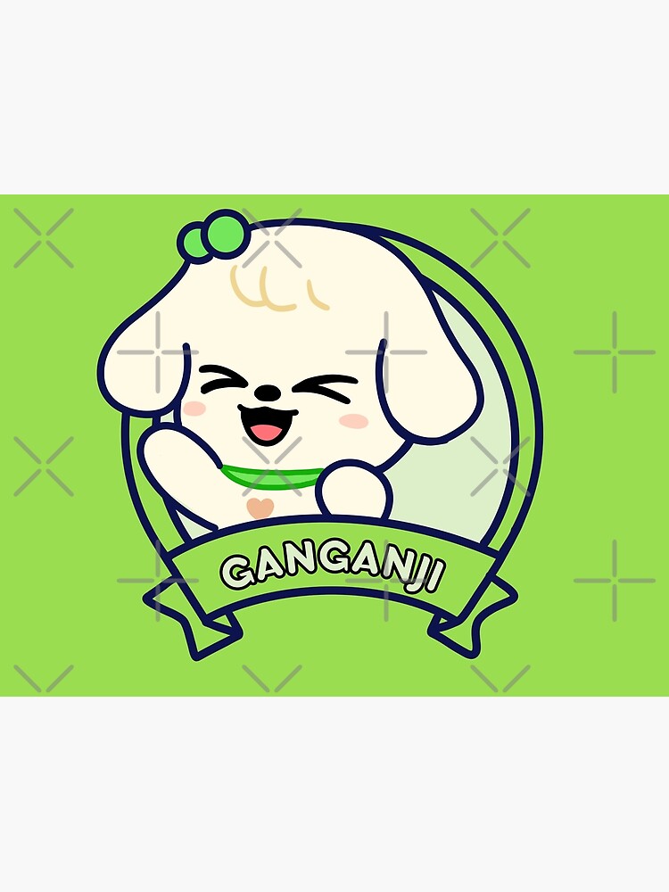 【新品未使用】IVE minive ユジン GANGANJI！！ IVE (MINIVE) An Yujin's Character Ganganji