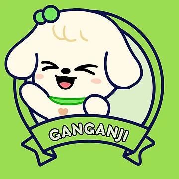 ive ミニブ　ユジン　GANGANJI raf,360x360,075,t,fafafa: