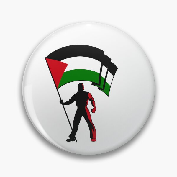 Item preview, Palestinian Man - Free Palestine designed and sold by Fananaa.