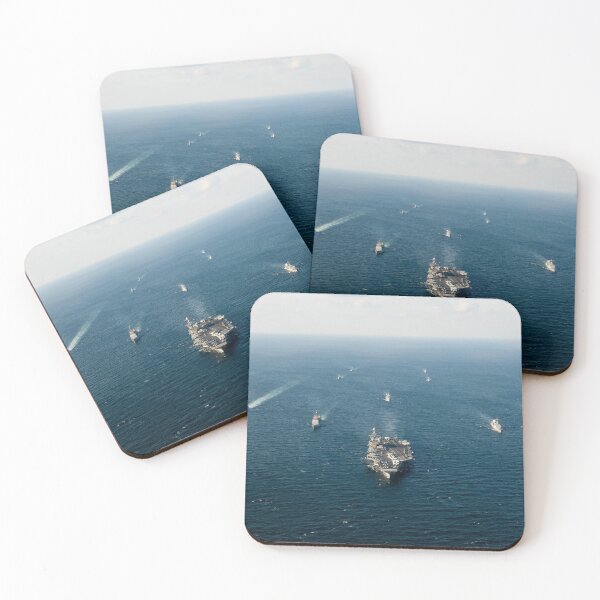 Item preview, STK108892M-U.S. Navy and ROK Navy ships transit the waters surrounding the Korean Peninsula. designed and sold by StocktrekImages.