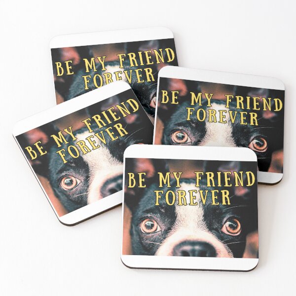 Item preview, Be My Friend Forever designed and sold by Theia-Creations.
