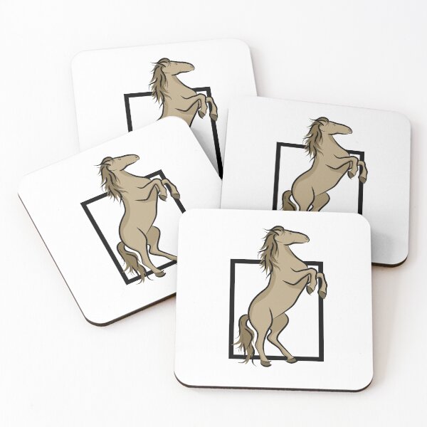 Item preview, Horse, Minimalist Line Art Drawing of Horse designed and sold by CJansuebsri.
