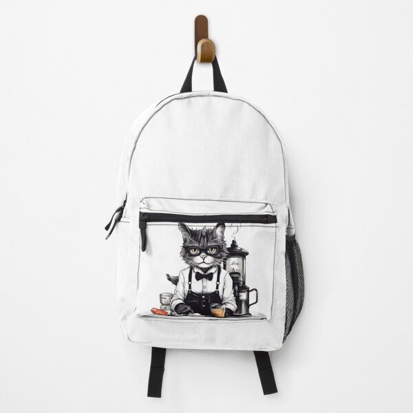 Item preview, Cat cafe barista designed and sold by Anbe_design.
