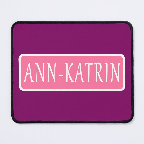 Item preview, Ann-Katrin Name designed and sold by Jeallan Designs.