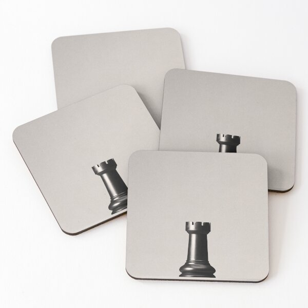 Item preview, CHESS - The Black Rook II designed and sold by danielcoulmann.
