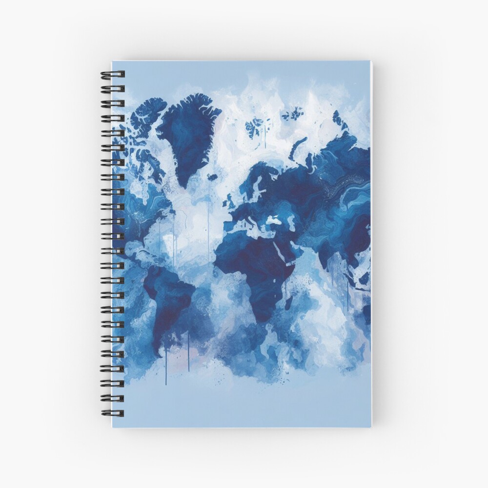 Item preview, Spiral Notebook designed and sold by cokemann.