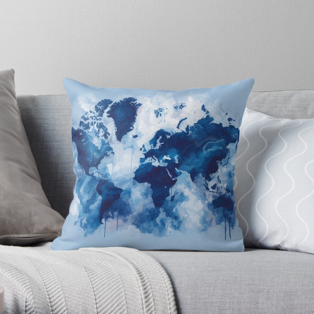 Item preview, Throw Pillow designed and sold by cokemann.