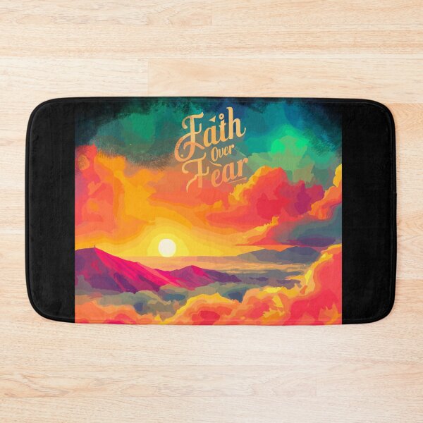 Item preview, Faith over Fear v2 designed and sold by mwebba2005.