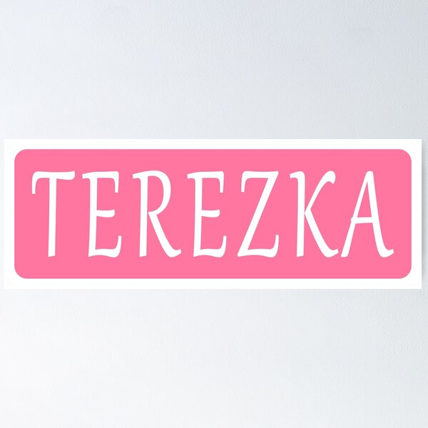 Item preview, Terezka Name designed and sold by Jeallan Designs.