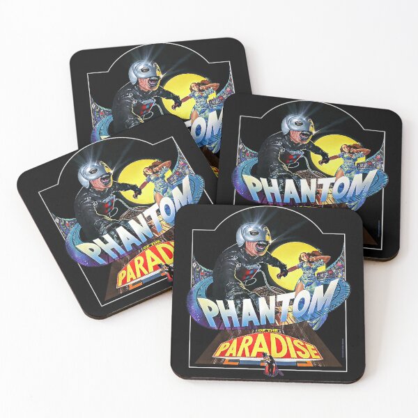 Item preview, Phantom of the Paradise: An Ode to 1970s Glam Rock Culture designed and sold by grainnedo.