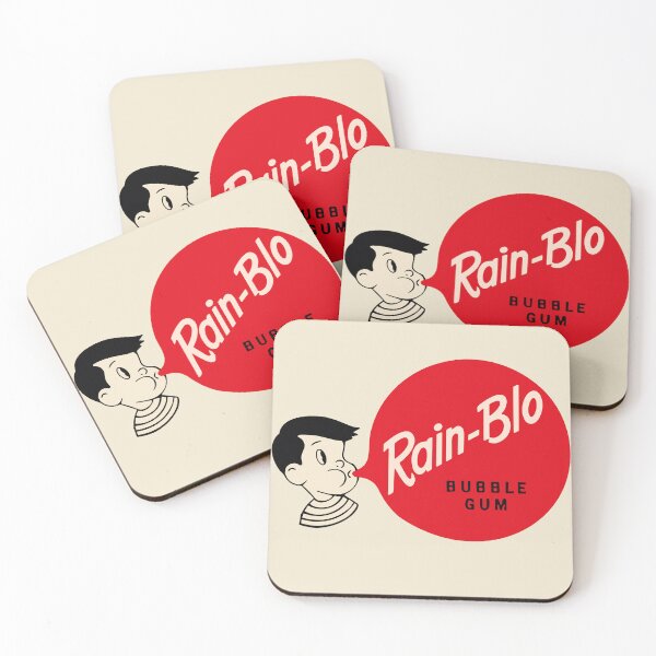 Item preview, Rain Blo Bubble Gum Vintage Graphic designed and sold by blackink-design.